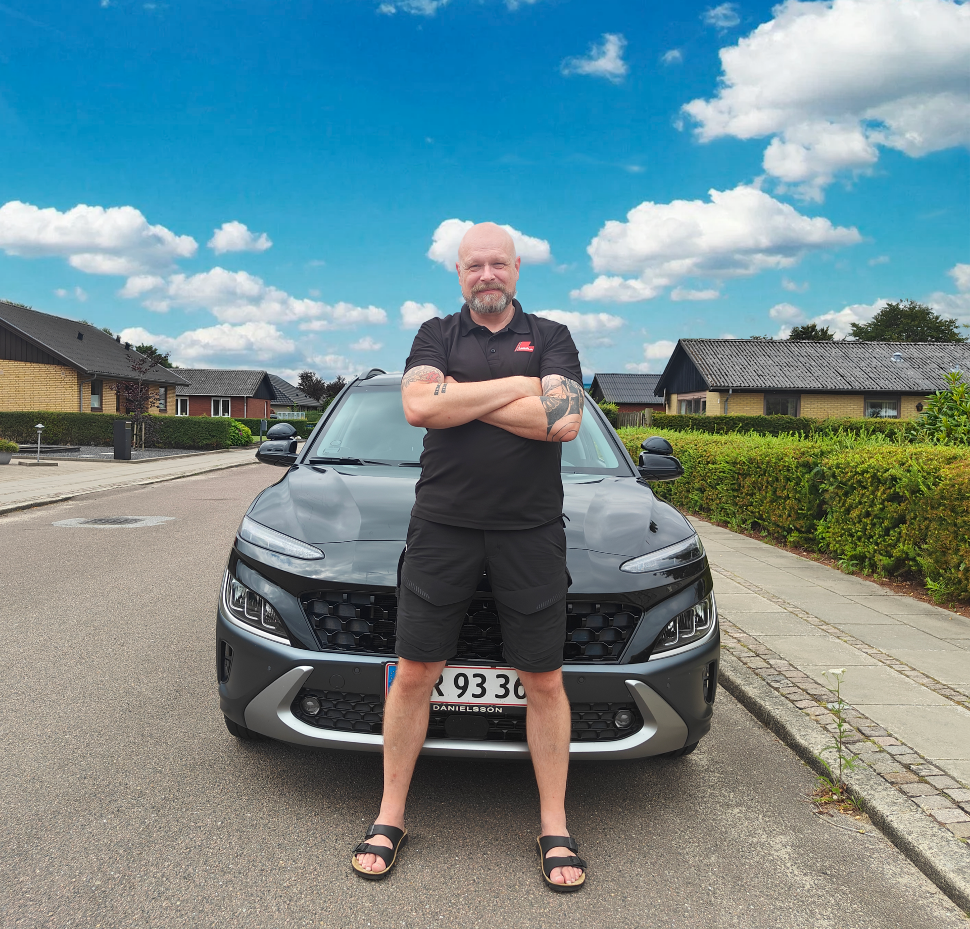 Tag kørekort hos Kørecentret sammen med kørelæren Carl Danielson